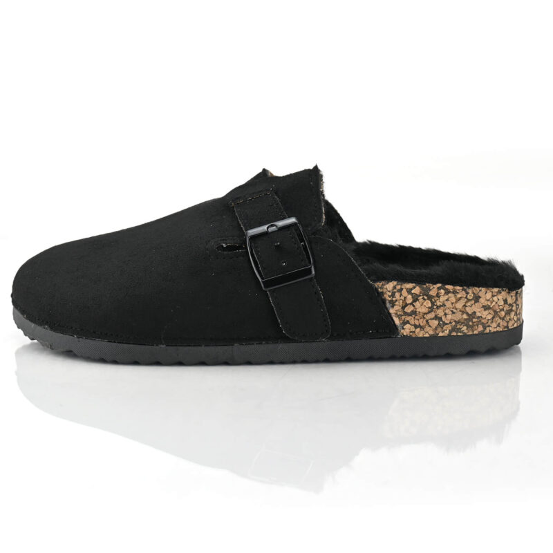 כפכפי Columbus בצבע שחור