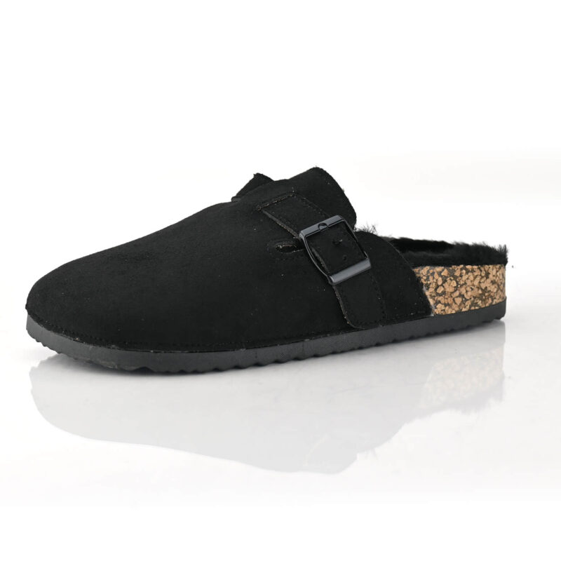 כפכפי Columbus בצבע שחור