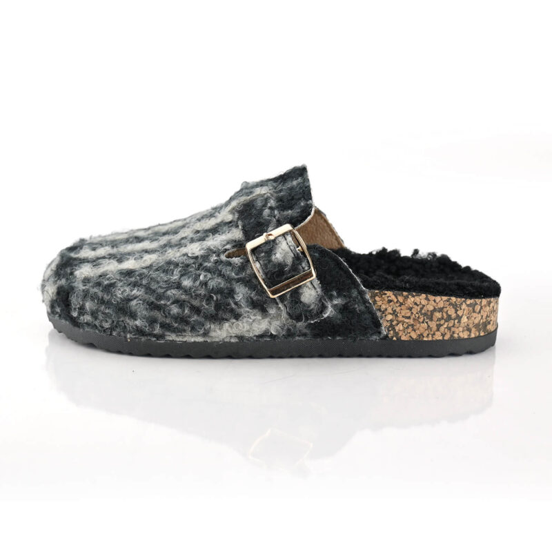 כפכפי Columbus שחור בוקלה