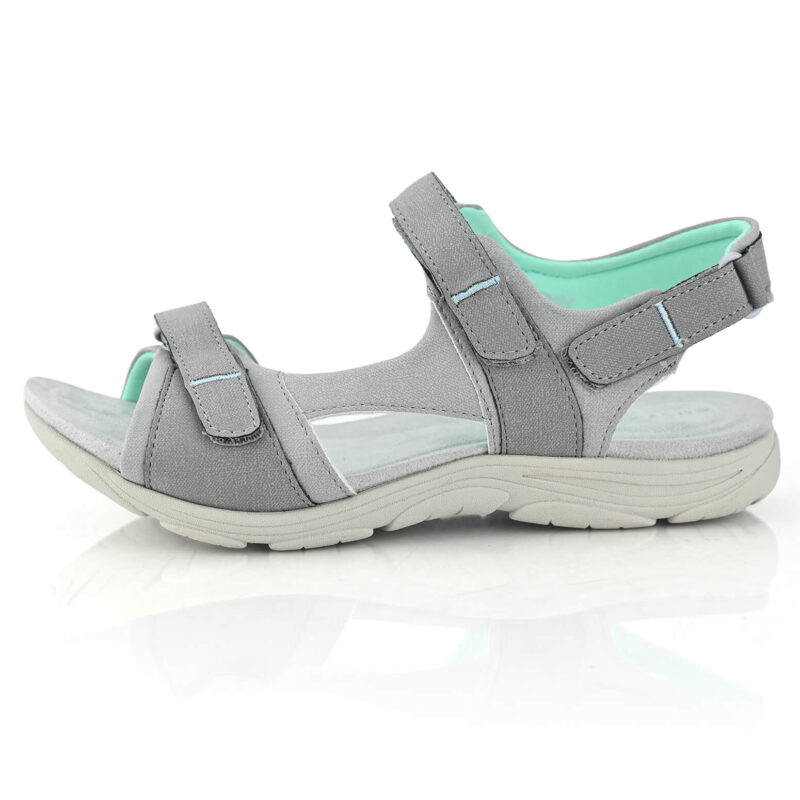 סנדלי LAKE 3 בצבע אפור זמש