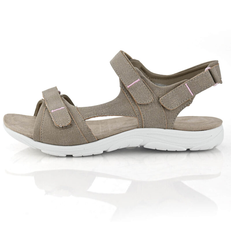 סנדלי LAKE 3 בצבע חום זמש