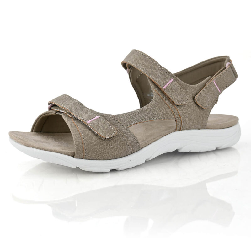 סנדלי LAKE 3 בצבע חום זמש