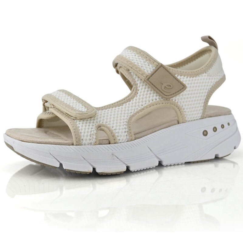 סנדלי MAISON2 בצבע טבעי