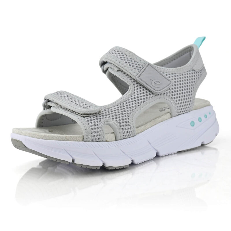 סנדלי MAISON2 בצבע אפור