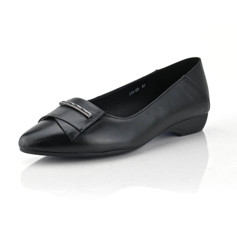 נעלי סירה Ellensburg בצבע שחור