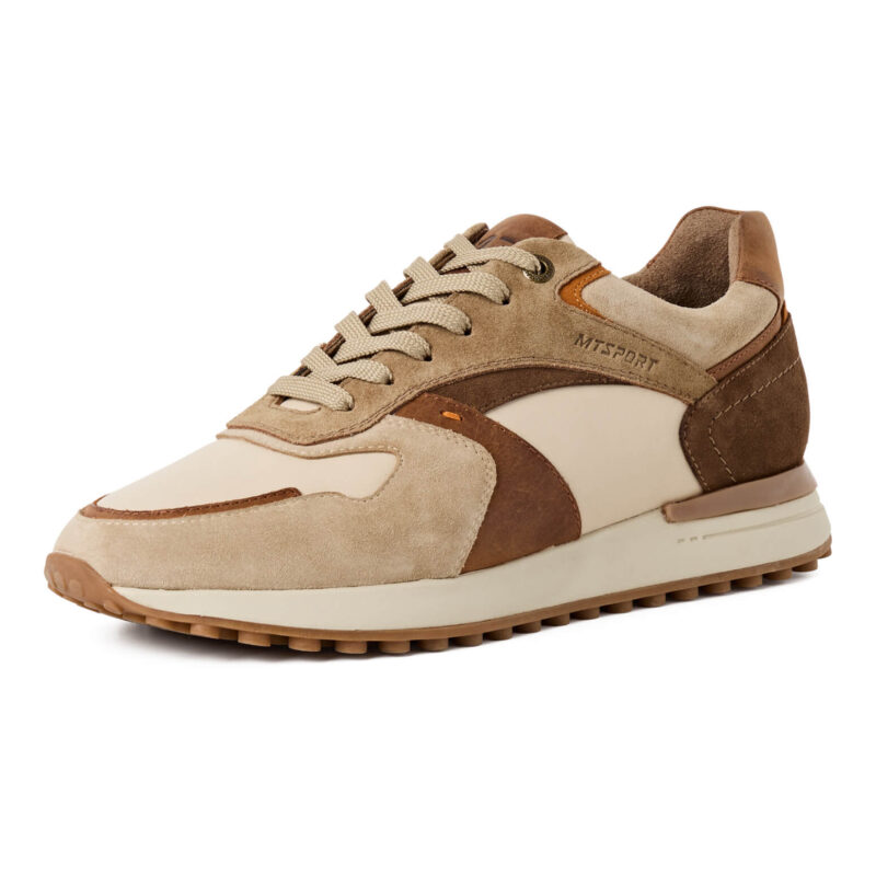 נעלי סניקרס לגברים FULHAM אופנתיות בצבע חום