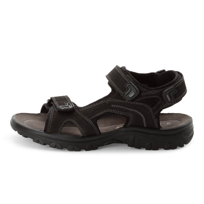 סנדלי גברים ROHAN בצבע שחור