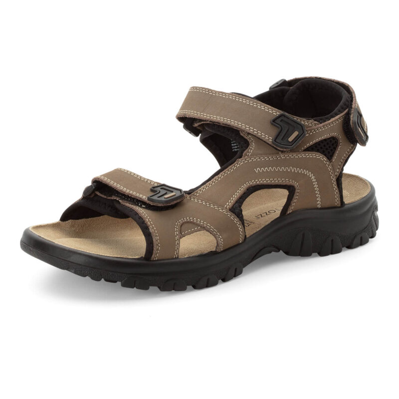 סנדלי גברים ROHAN בצבע חום