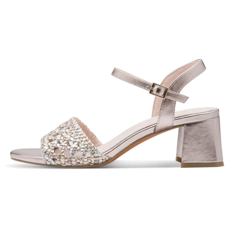 סנדלי TAFIA מעוצבות בצבע מטאלי