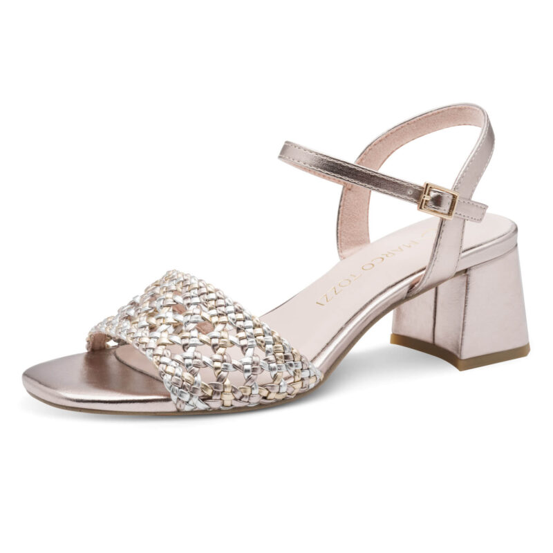סנדלי TAFIA מעוצבות בצבע מטאלי