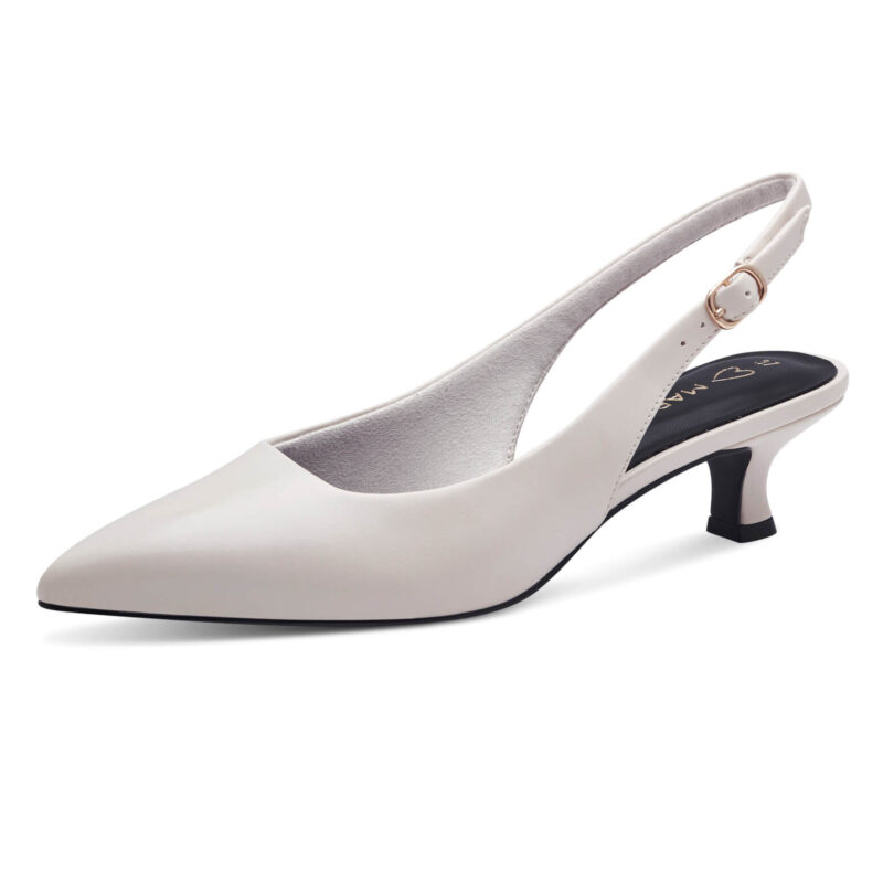 סנדלים אלגנטיים VIANO בצבע קרם