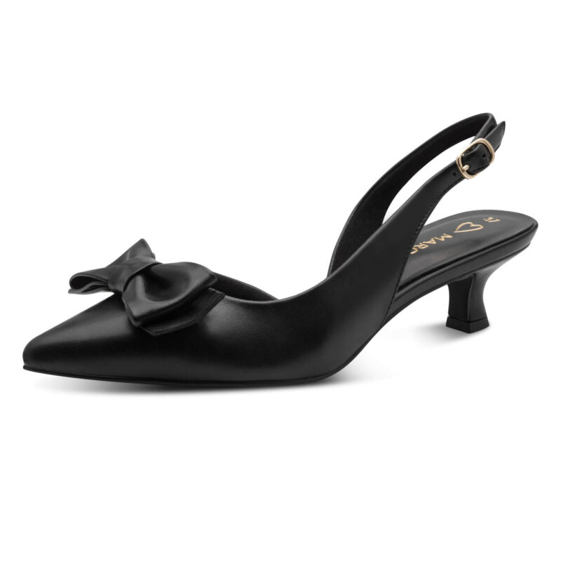 נעלי מוקסינים VIANO אלגנטיים בצבע שחור