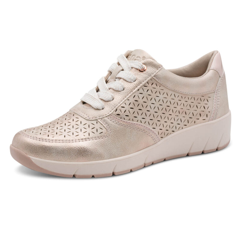 נעלי סניקרס ELOQ אופנתיות בצבע זהב