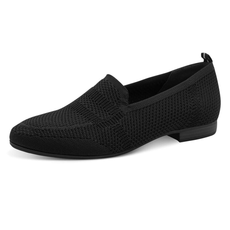 נעלי מוקסין MENA בצבע שחור