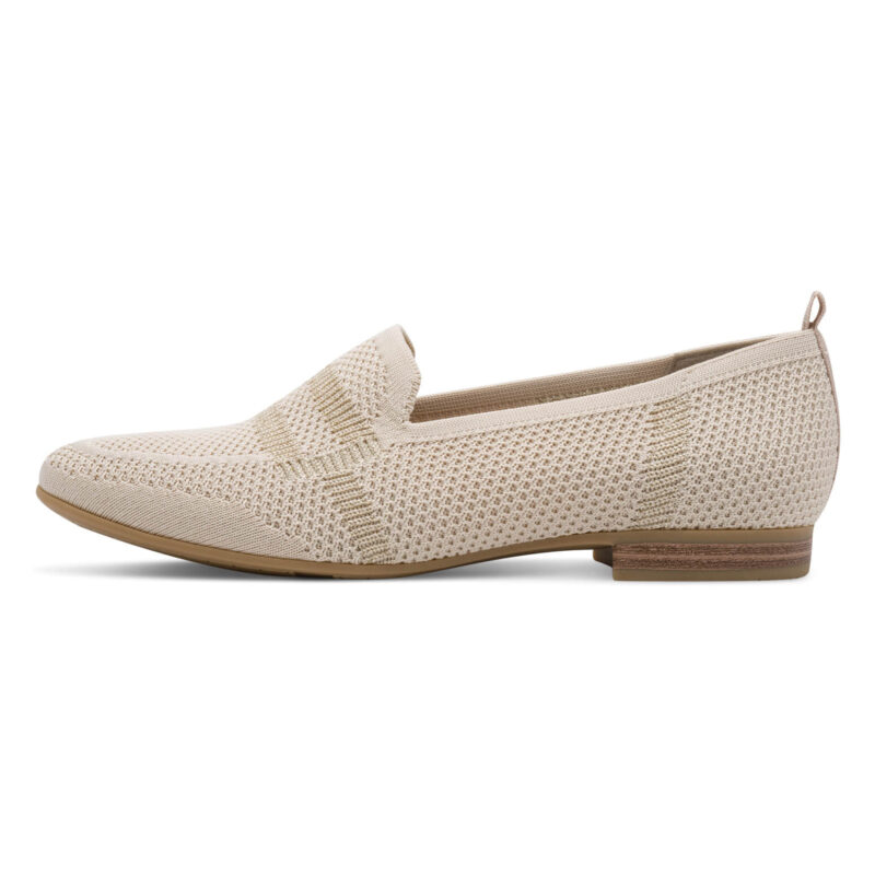 נעלי מוקסין MENA בצבע בז׳