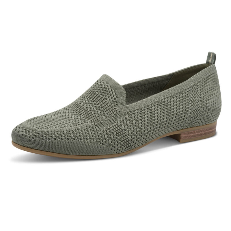 נעלי מוקסין MENA בצבע ירוק