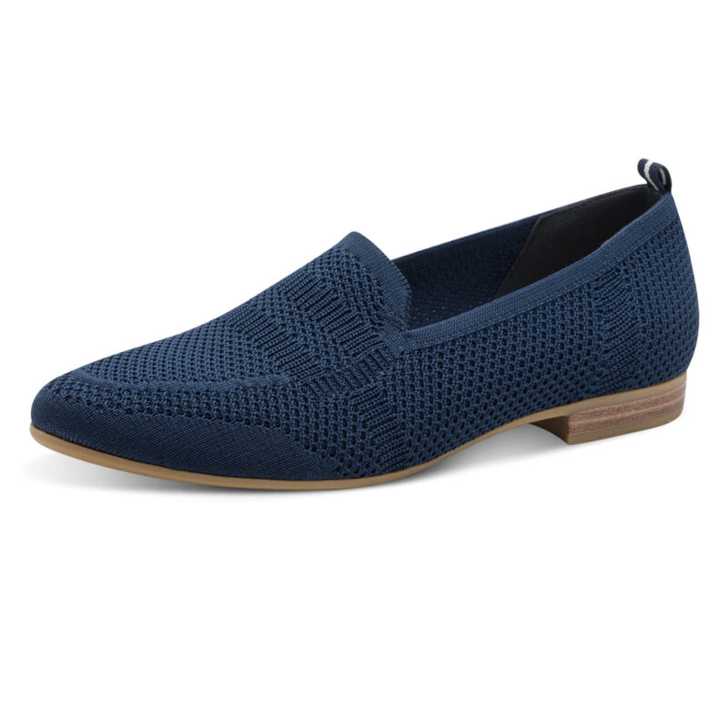 נעלי מוקסין MENA בצבע כחול