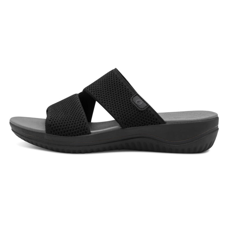 כפכפים UNNO בצבע שחור