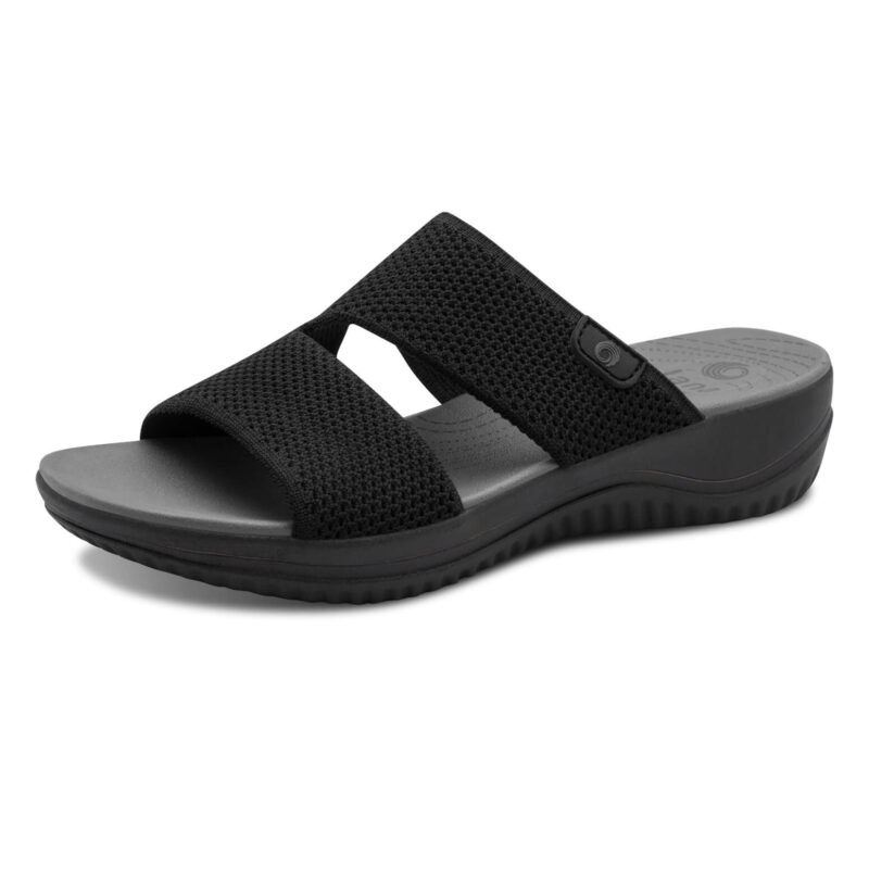 כפכפים UNNO בצבע שחור