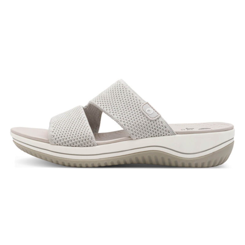 כפכפים UNNO בצבע אפור בהיר