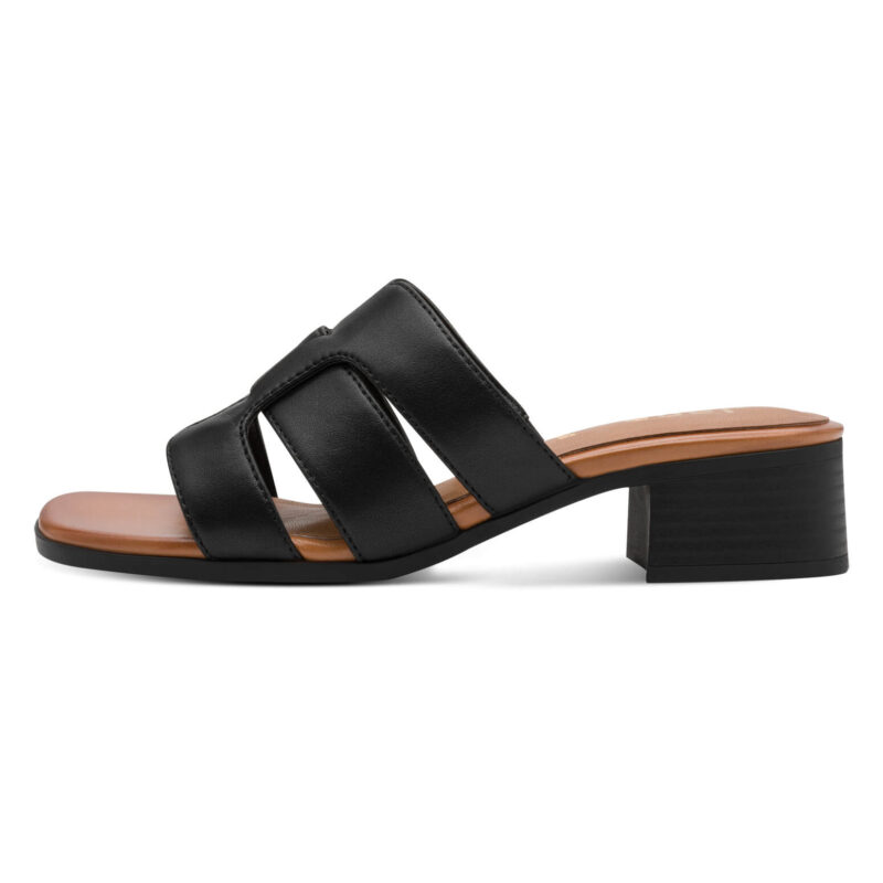 כפכפים ROSALIE רצועות בצבע שחור