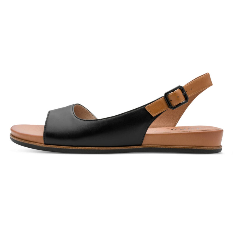 סנדלים VIOLA אלגנטיים בצבע שחור