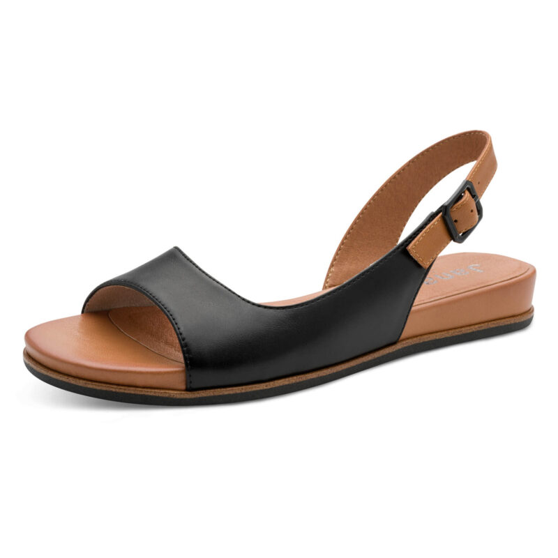 סנדלים VIOLA אלגנטיים בצבע שחור