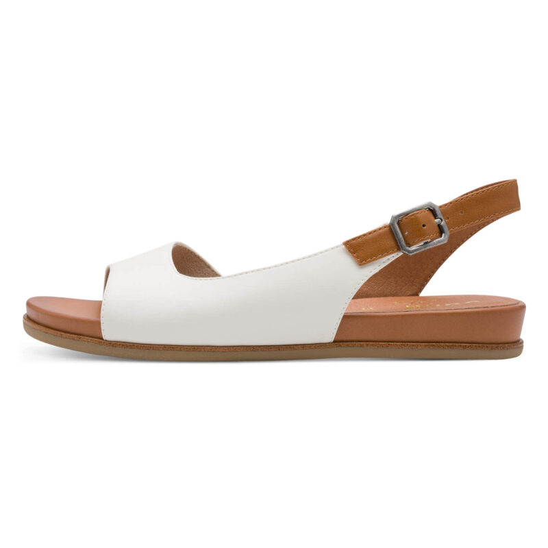 סנדלים VIOLA אלגנטיות בצבע לבן
