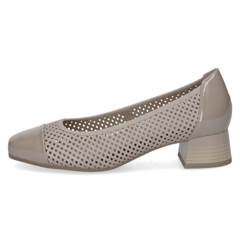 נעלי סירה DARIA בצבע בז׳