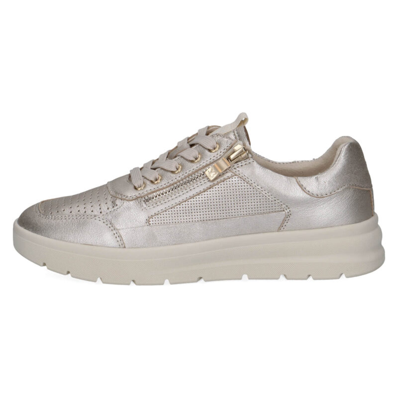 נעלי סניקרס ABBY בצבע מטאלי
