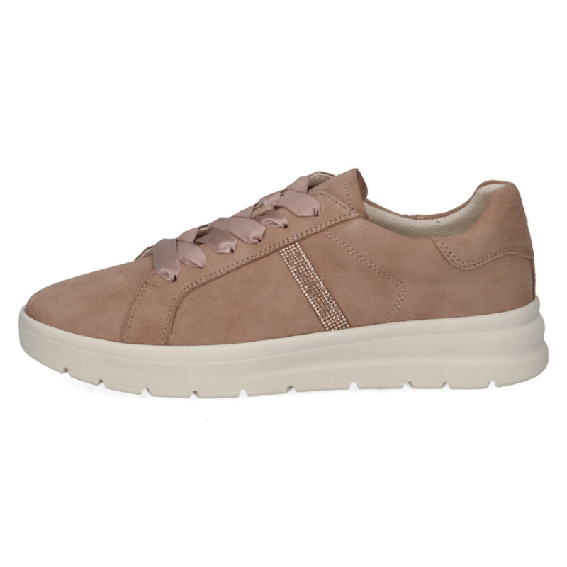 נעלי סניקרס ABBY בצבע ורוד נובוק