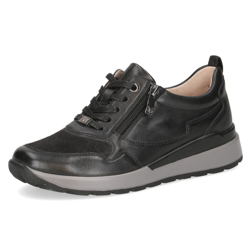 נעלי סניקרס FRANZI נוחות בצבע שחור