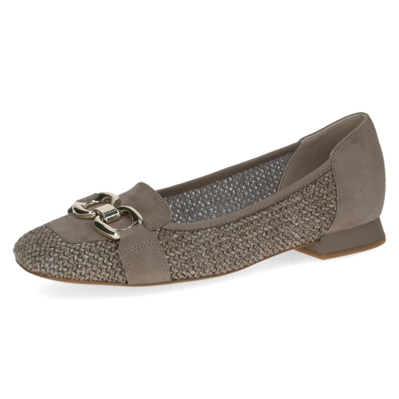 נעלי בלרינה VANNY בצבע חום