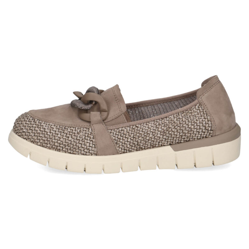 נעלי מוקסין BRIDGET בצבע חום