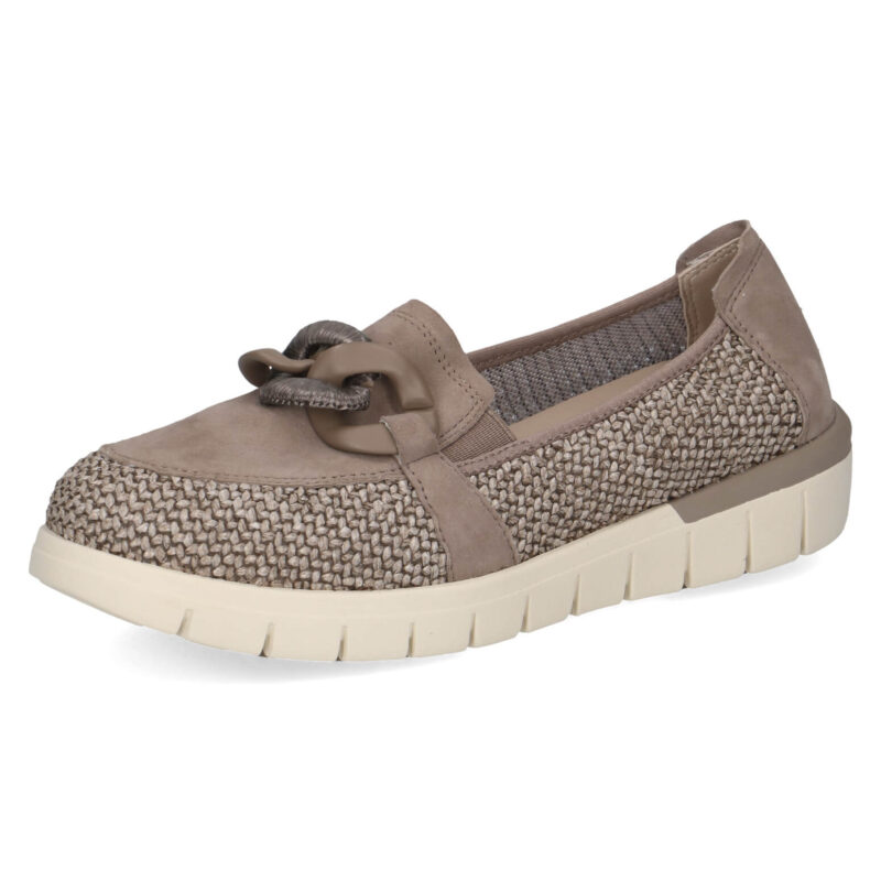 נעלי מוקסין BRIDGET בצבע חום