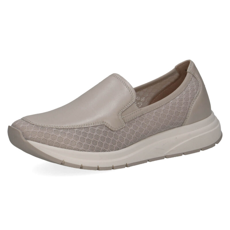 נעלי מוקסינים KAIA בצבע בז'