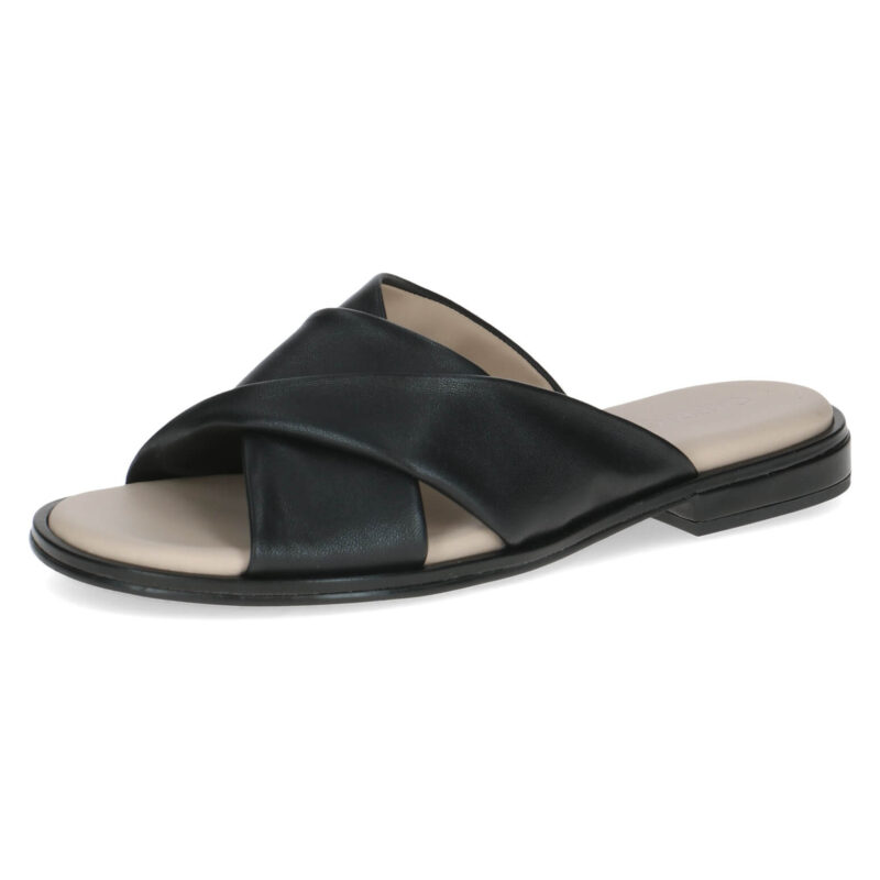 כפכפי MONACO מעוצבים בצבע שחור