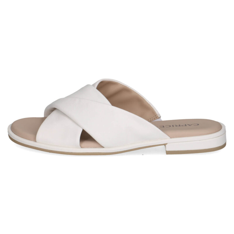 כפכפי MONACO מעוצבים בצבע לבן