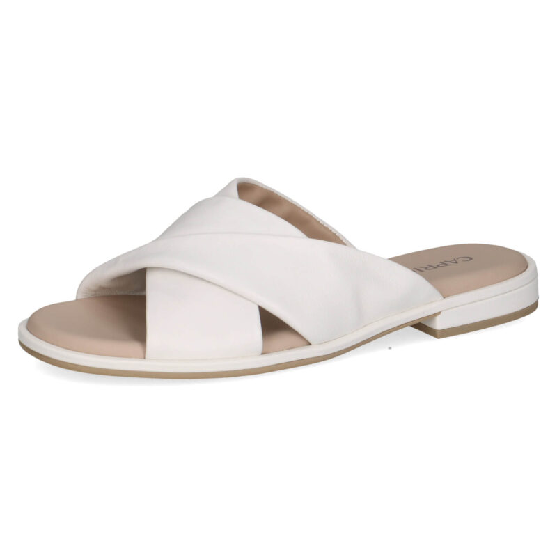 כפכפי MONACO מעוצבים בצבע לבן