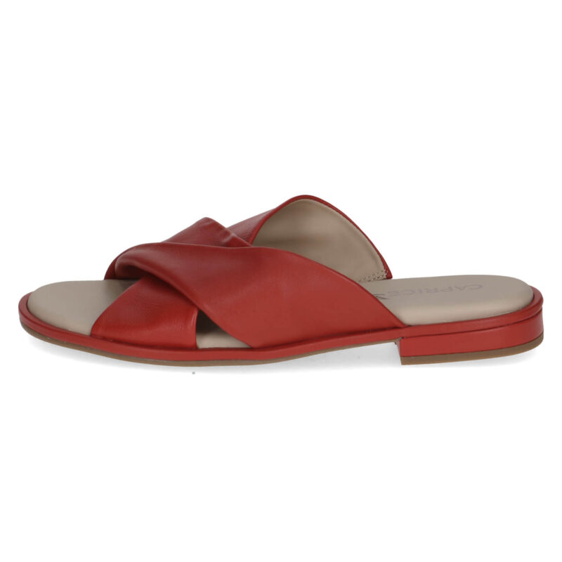 כפכפי MONACO מעוצבים בצבע אדום