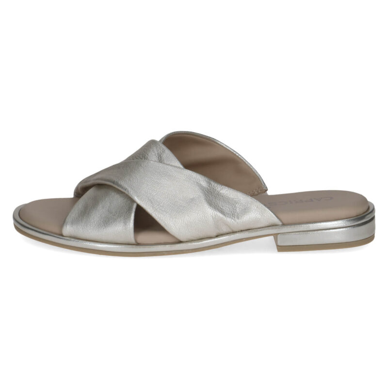 כפכפי MONACO מעוצבים בצבע מטאלי