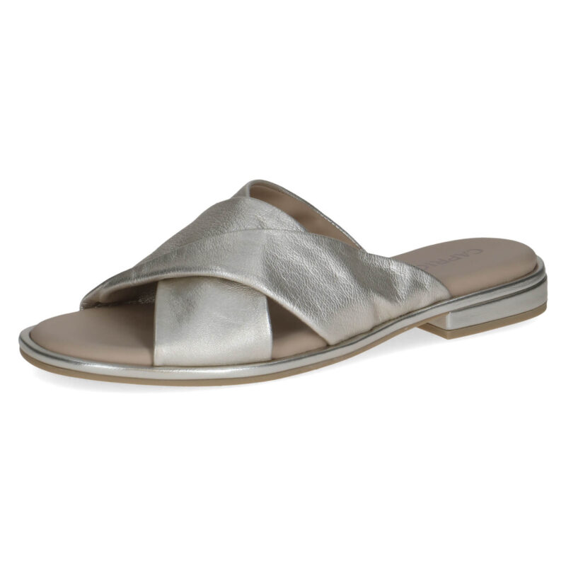 כפכפי MONACO מעוצבים בצבע מטאלי