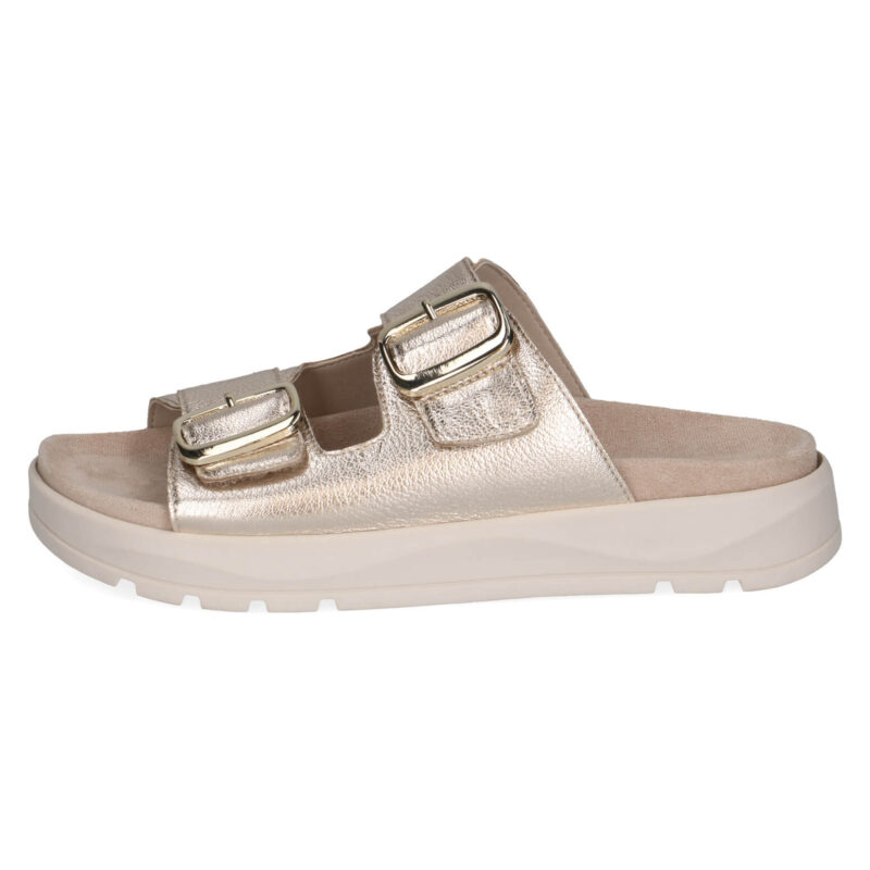 כפכפי GARDA בצבע מטאלי