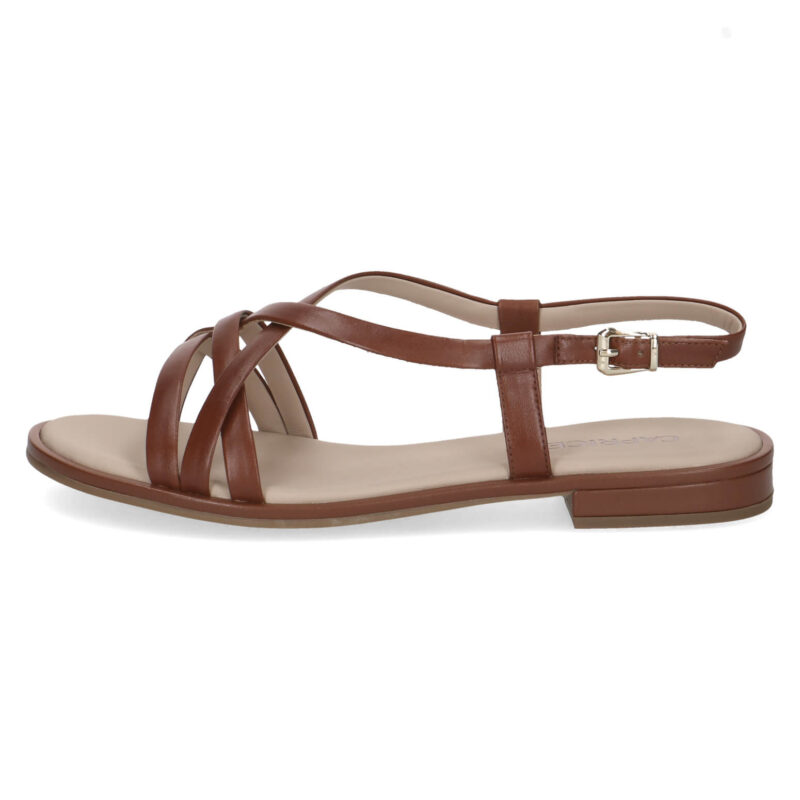 סנדלים MONACO אלגנטיים בצבע חום