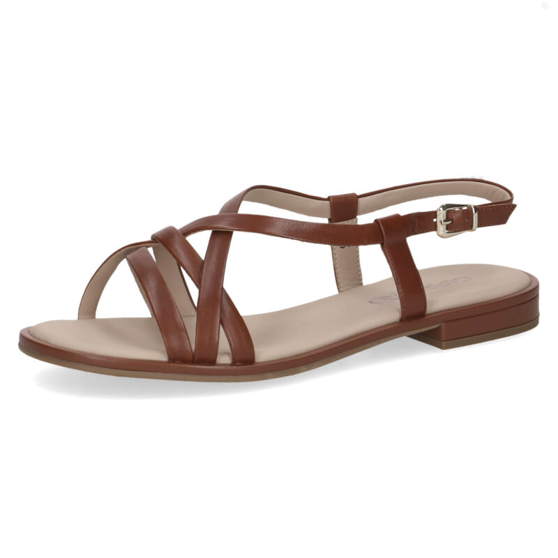 סנדלים MONACO אלגנטיים בצבע חום