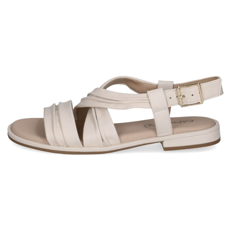 סנדלים MONACO מעוצבים בצבע לבן