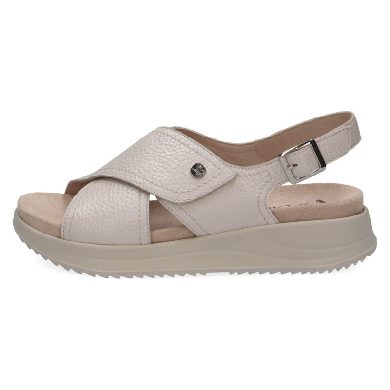 סנדלים BLUE אחיזת איקס בז' מנוחש