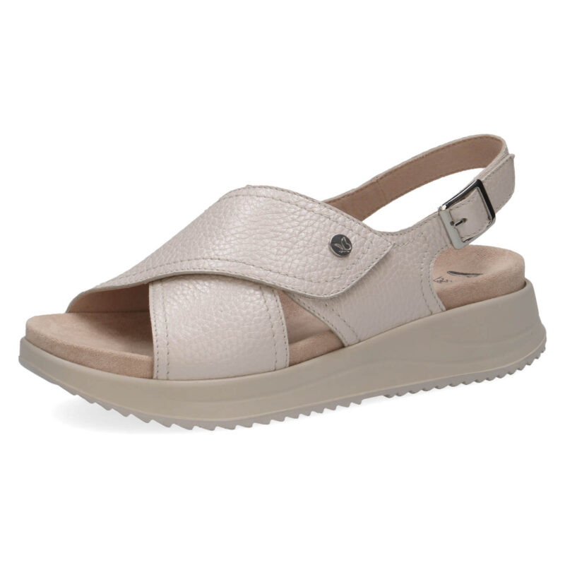 סנדלים BLUE אחיזת איקס בז' מנוחש