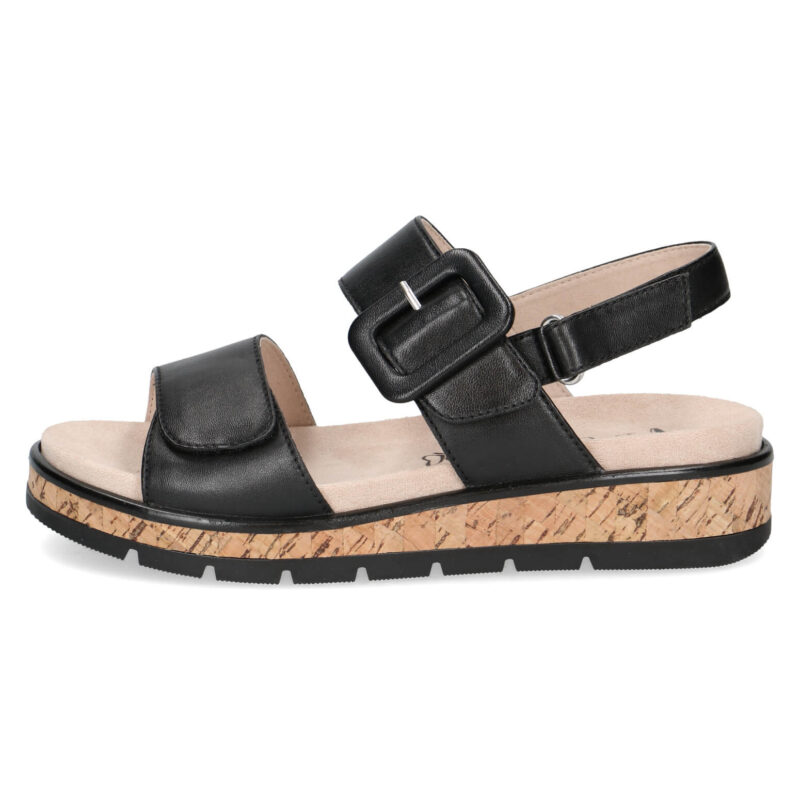 סנדלים BLUE בצבע שחור