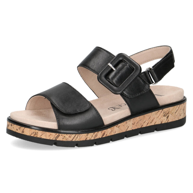 סנדלים BLUE בצבע שחור